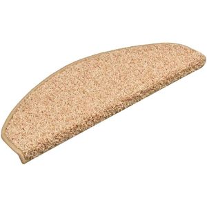 vidaXL Trapmat - Trapmatten - Traploper - Traploper - Trapmatten 30 st 65x21x4 cm goudkleurig