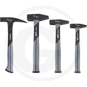 GRANIT BLACK EDITION - Glasvezel hamerset - 4 delig