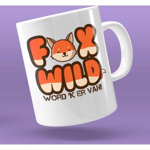 Mok Foxwild word 'k er van! full-color