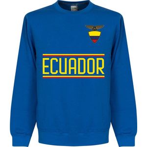 Ecuador Team Sweater - Blauw - L