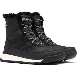 Sorel Whitney II Short Lace Wp Dames Winterboots - Black - Maat 38