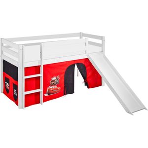Halfhoogslaper JELLE Disney Cars met glijbaan