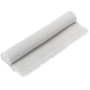 VIVARAISE - Effen badmat Elly Snow 54 x 110