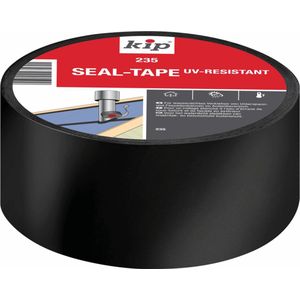 kip 235 seal tape uv-resistant zwart 60mm x 25m