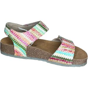 Q Fit Sandaal Mila rose multi colour Dames (Maat - 40, Kleur - Multi)