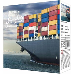 Hygge Puzzel Alone at Sea 1000 stuks - vanaf 8 jaar