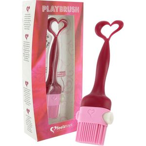 FeelzToys Playbrush - Vibrator - Rood