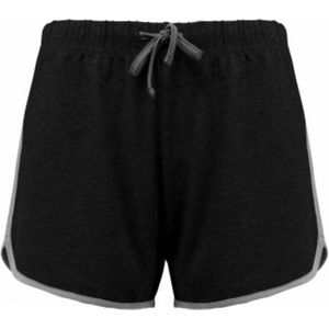 PROACT® Multisport-bermuda volwassene PA1022 - Black - XL