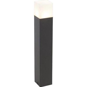 QAZQA denmark - Moderne Staande Buitenlamp | Staande Lamp voor buiten - 1 lichts - H 50 cm - Wit - Buitenverlichting
