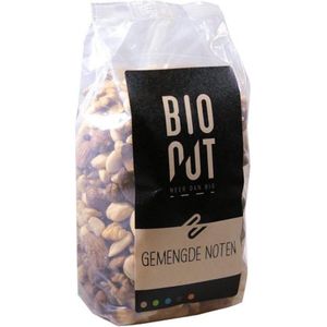 Bionut Biologische Gemengde Noten 500GR