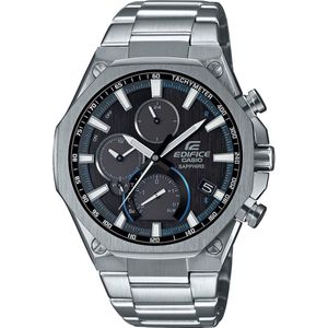 Casio Edifice EQB-1100D-1AER Herenhorloge 44 mm - Zilverkleurig