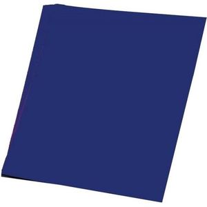 100 vellen donker blauw A4 hobby papier