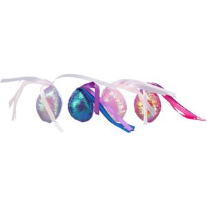 Trixie glitterballen met catnip (5X5X5 CM)