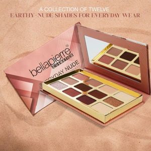 Bellapierre - Everyday nude -oogschaduwpalet 12 kleuren