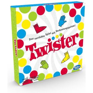 Hasbro Gaming Twister - Het gedurfde spel met gevaar voor verknooping voor kinderen vanaf 6 jaar