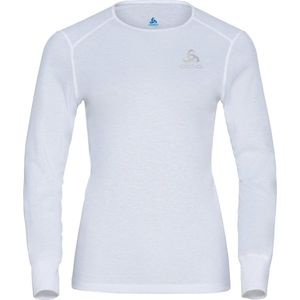Odlo Sportshirt/Thermische shirt - 10000 White - maat 36 (36) - Dames Volwassenen - Polyester- 159101-10000-36
