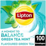 Lipton - Feel Good Selection Groene Thee Munt - 100 zakjes