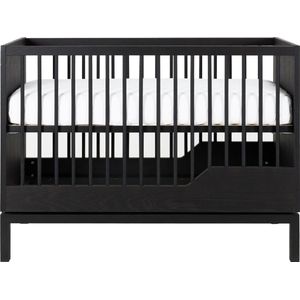 Kidsmill Savi Babybed Zwart Eiken 60 x 120 cm