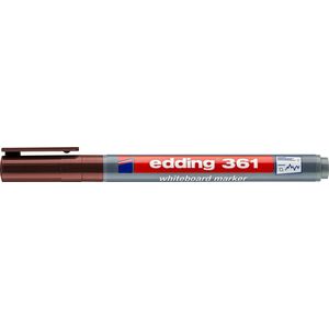 edding-361 boardmarker bruin 1ST 1 mm / 4-361007