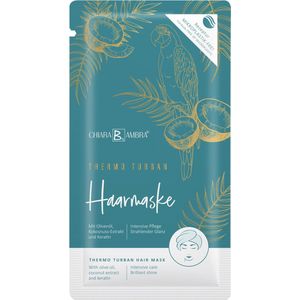 Thermo Turban Haarmasker met Kokosnoot Extrakt