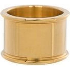 IXXXI Basisring goudkleurig 14mm - maat 18,5