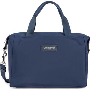 Lancaster Paris Handtas Basic Vita - Donker Blauw