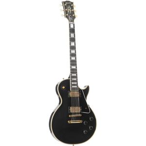 Gibson 1957 Les Paul Custom Reissue Ebony - Custom elektrische gitaar