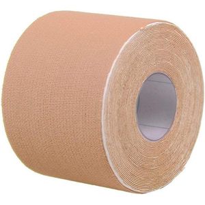 Borstband, 5 m - Beige