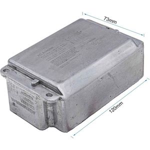 Internal oplader voor Ninebot MAX G30 Elektrische step