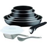 Tefal Ingenio Essential Pannenset - 10-delig - Niet geschikt voor inductie