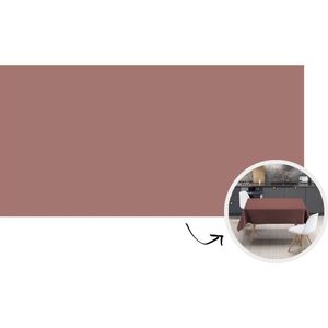 Tafelkleed - Tafellaken - 260x130 cm - Terracotta - Patronen - Roze - Binnen en Buiten