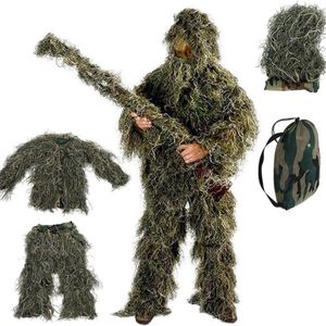 Camouflage Kleding - Camouflage Pak = Ghillie pak