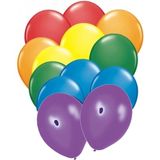 30 stuks regenboogkleur ballonnen