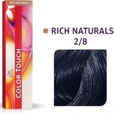 Wella Professionals Color Touch - Haarverf - 2/8 Rich Naturals - 60ml