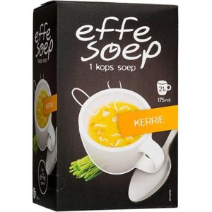 Effe soep 1-kops soep (21) 175ml -Kerrie-