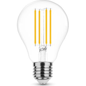 Modee E27 LED Lamp 10W - 1350lm - 2700K - Warm Wit - LED Filament Globe A67 - Vervangt 90W Halogeen Gloeilamp
