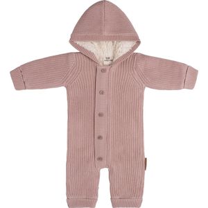 Baby's Only Overall teddy Soul - Oud Roze - 62 - 100% ecologisch katoen - GOTS