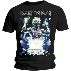 Iron Maiden - Speed Of Light Heren T-shirt - XL - Zwart
