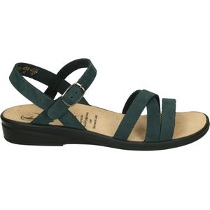 Ganter 202812 SONNICA - Sandalen met hakDames Sandalen - Kleur: Blauw - Maat: 38