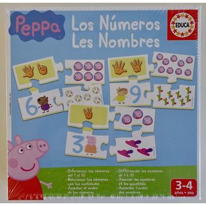 Educatief Spel Educa Peppa Pig (ES-FR)