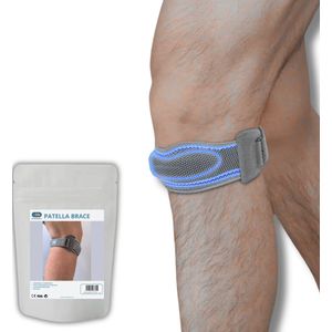 Elife Orthopedische Patellabrace - Kniebrace - Sportbrace - Patellabandje - Springersknie - Universeel