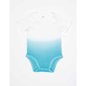 Babybugz Unisex Baby Dips Bodysuit *6-12 maanden *blauw/wit