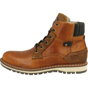 Bullboxer - Ankle Boot/Bootie - Male - Cognac - 43 - Laarzen