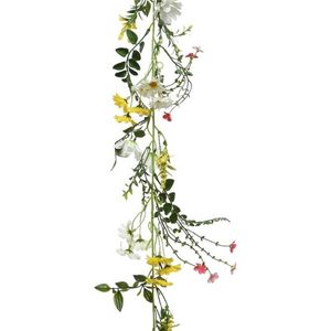 Planten slinger - kunstplant - geel - 180 cm - kunsttakken