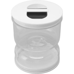 Keuken Augurk Zandloper Pot Luchtdichte Dispenser - Natte en Droge Scheiding - Thuis en Restaurant Gebruik