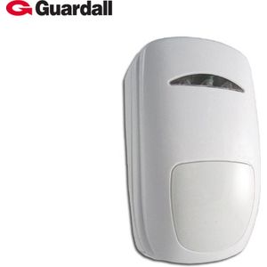 Pir/Radar Guardall DT15, Quad Passief Infrarood Detector W76564
