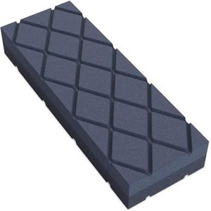 Dual strooigoed grof-fijn slijpen 120-320 flattener fixeerder met diamantgroeven