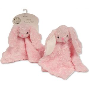 Snuggle Baby - Luxe Knuffeldoek - Pink Bunny