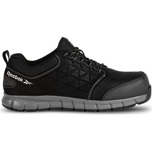 Reebok Excel Light 1036-1 S3 Werkschoen - Mannen - Zwart - 38