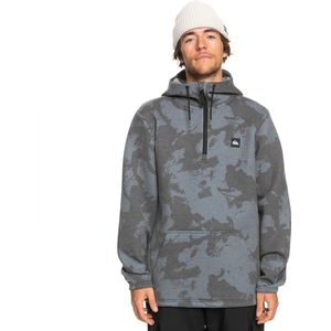 Quiksilver Shredder Capuchon Grijs M Man